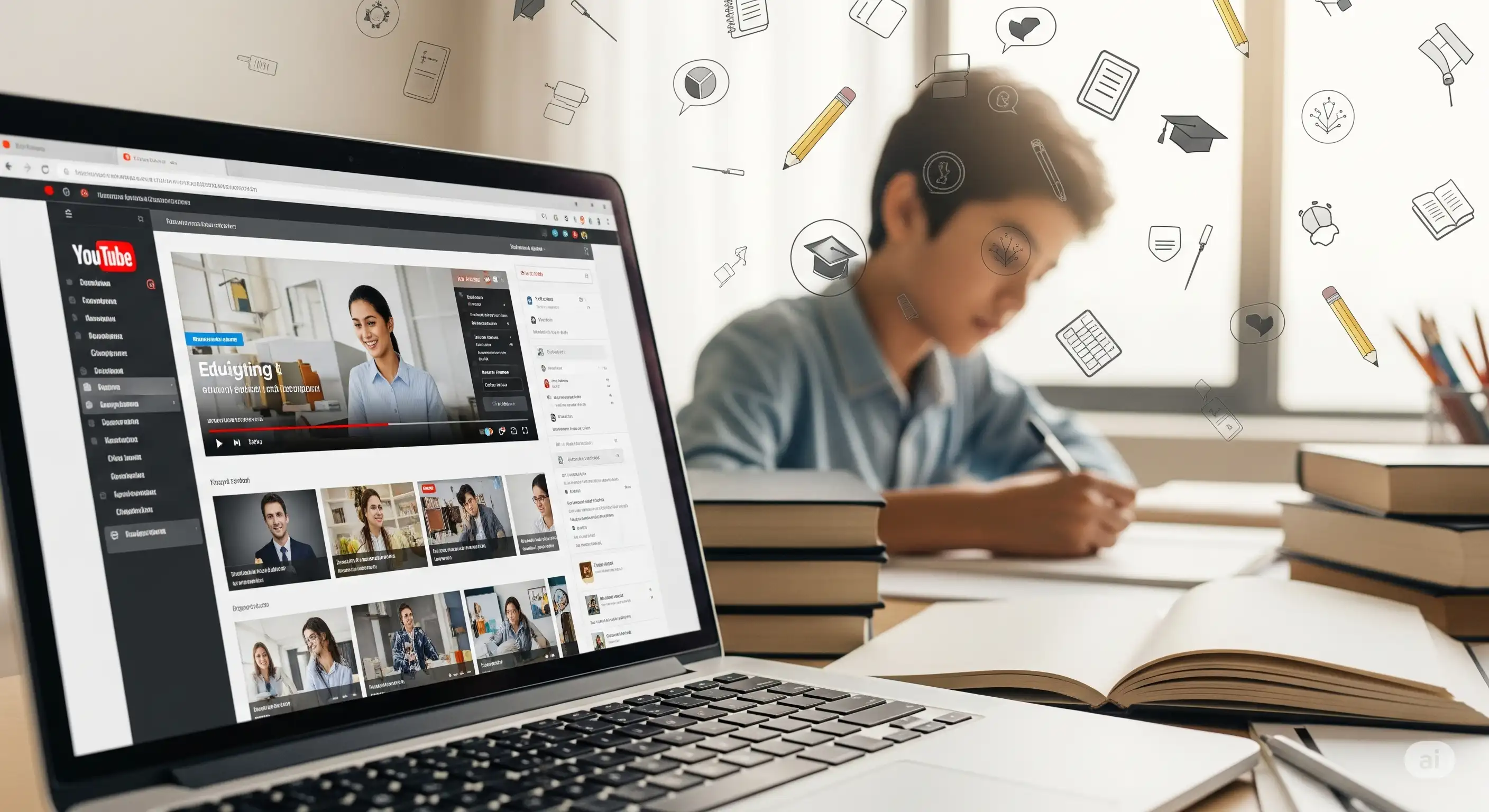 Ad-Free Educational YouTube for Students & Teachers [2025]